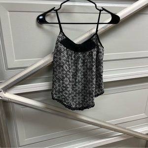 Zoe and Rose Black Tank Top